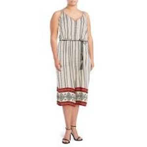 Jessica Simpson Women’s Jumpsuit Romper Crop Plus Size 1x Viscose